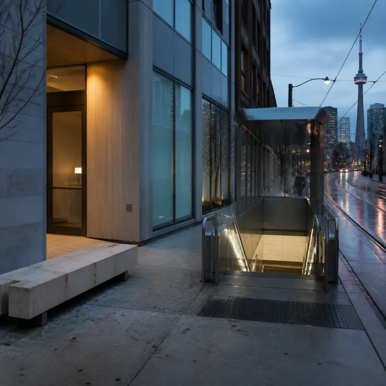 Toronto Public Transit Guide for Choosing a Hotel Near the TTC