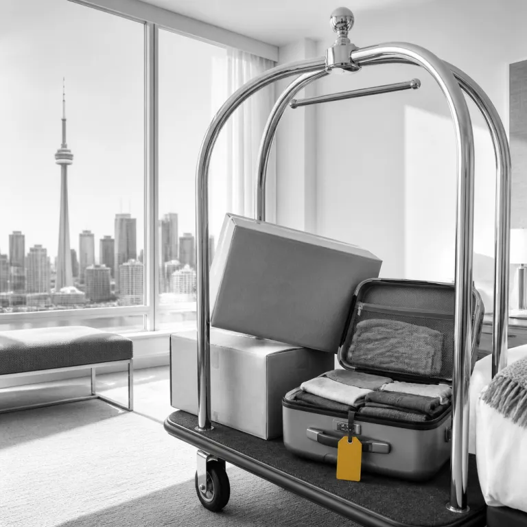 Moving to Toronto from the USA: How the Right Hotel Makes Relocation Easier
