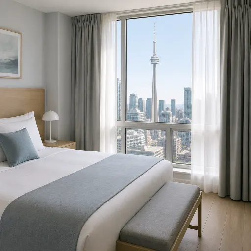 Cheap Hotels Near the CN Tower: How to Stay Central in Toronto on a Budget