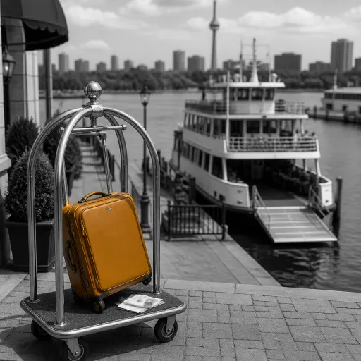 Planning Toronto Islands Ferry Tickets Around a Refined Toronto Hotel Stay