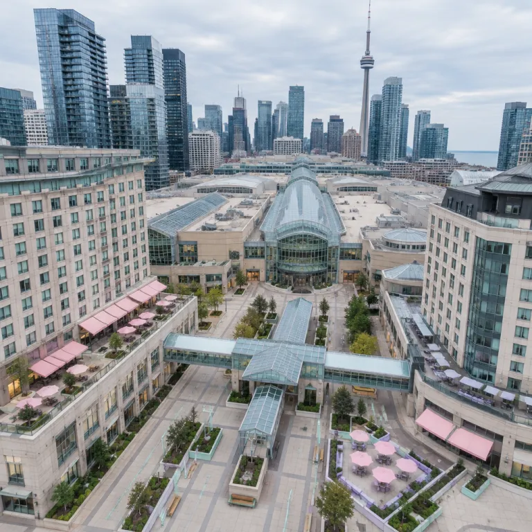 Where to stay for the best shopping malls in Toronto