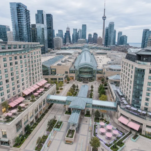 Where to stay for the best shopping malls in Toronto