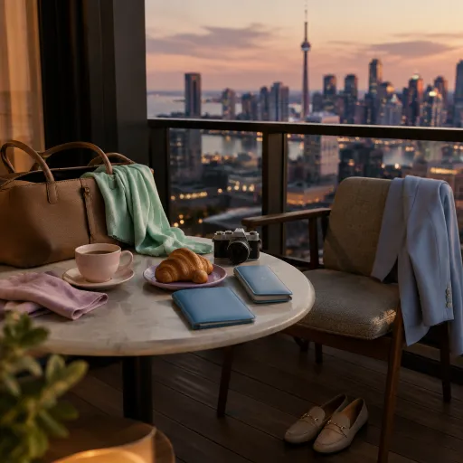An elegant digital nomad guide to Toronto for business and bleisure hotel stays