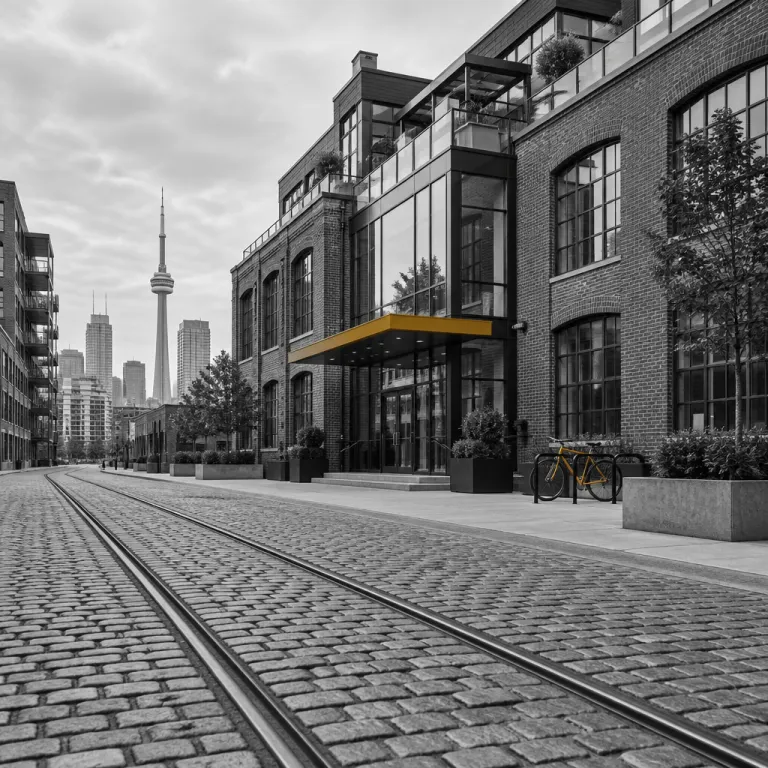 Staying in Toronto’s Liberty Village neighbourhood for a refined urban hotel escape