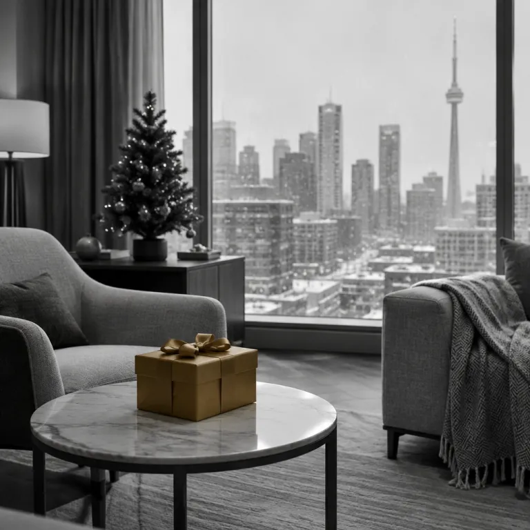 How to savour christmas in toronto with a refined winter hotel stay